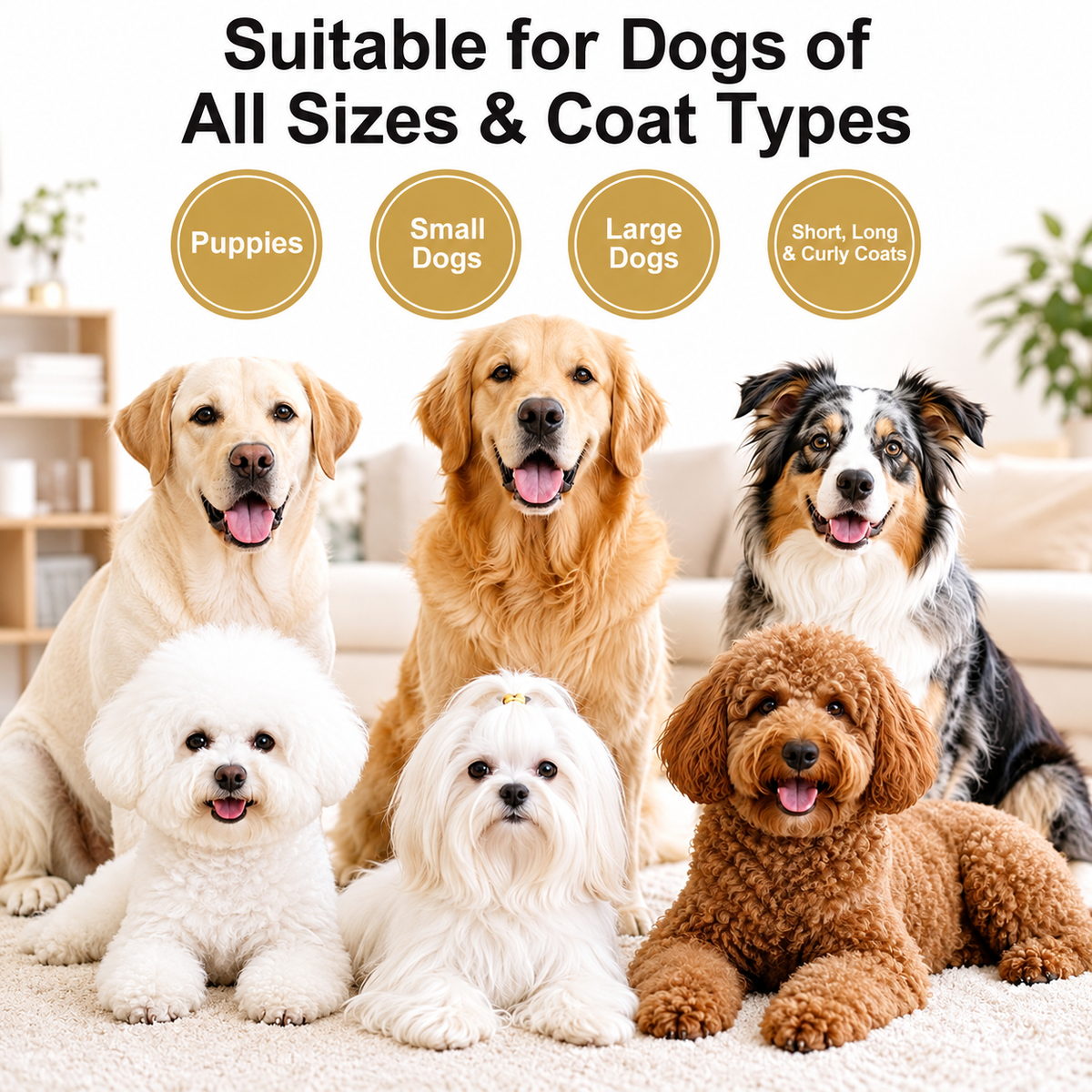 Waterless Dog Shampoo for Smelly Dog, Unscented with Gloves 2 x 10 FL OZ,Gentle on Sensitive Skin, Clean Between Bath, Quick Coat Freshening, Puppy Dry Shampoo for Smelly dog, Quick Deodorize